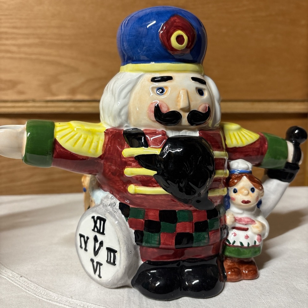 Colorful Nutcracker Figurine pitcher